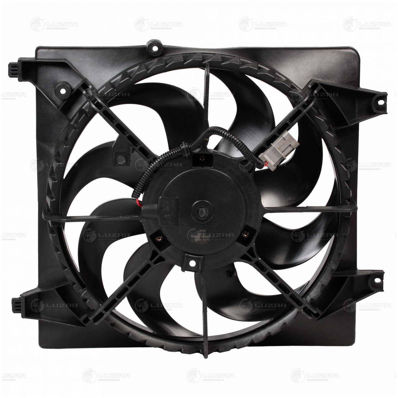 مجموعه فن کولر سانتافه 2008 برند HANON ساخت کره